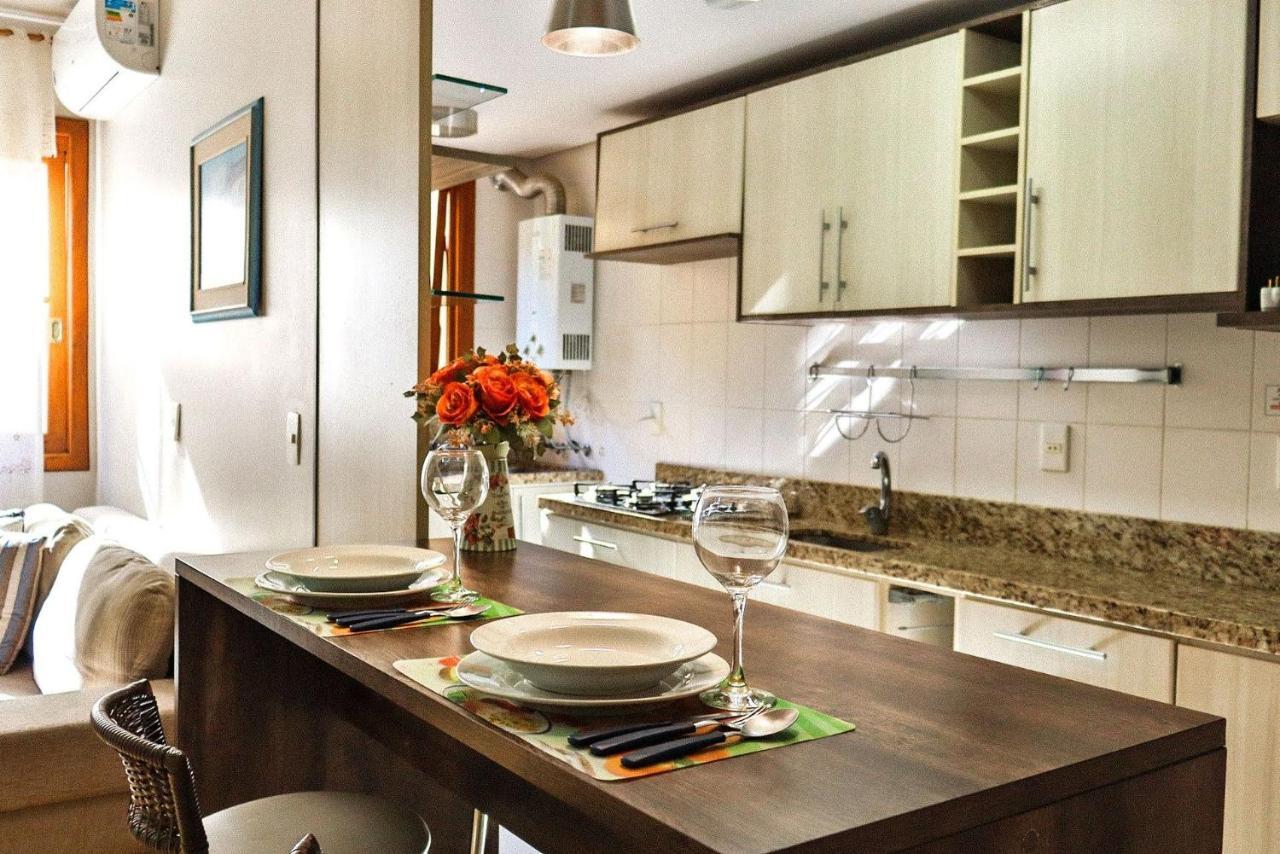 Locar-In Gramado - Residencial Benetti Apartment Luaran gambar