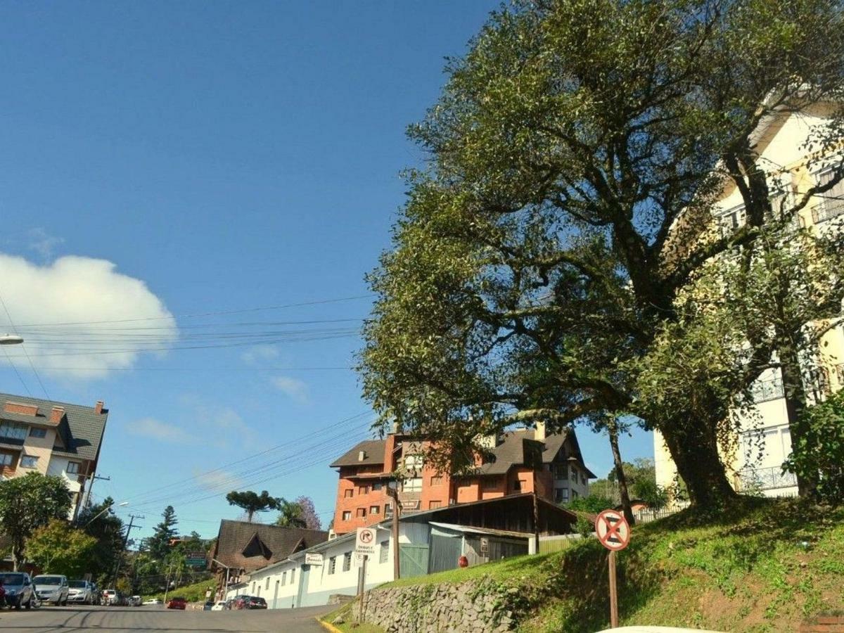 Locar-In Gramado - Residencial Benetti Apartment Luaran gambar