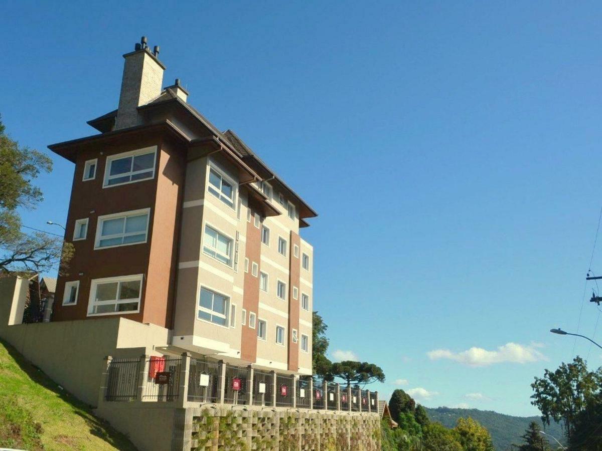 Locar-In Gramado - Residencial Benetti Apartment Luaran gambar