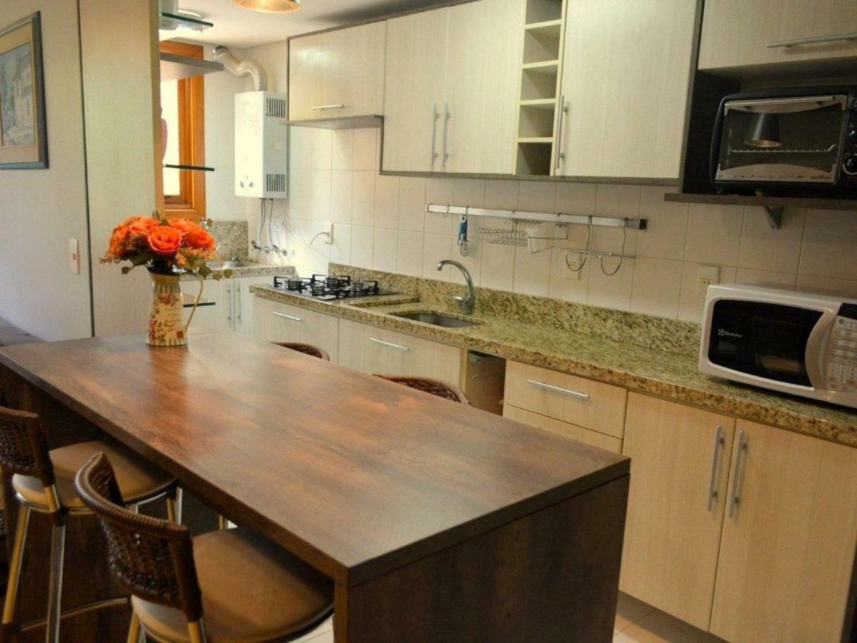 Locar-In Gramado - Residencial Benetti Apartment Luaran gambar